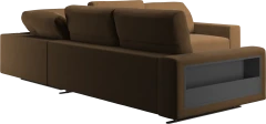Hampton corner sofa with adjustable back and storage