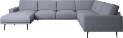Carlton corner sofa with resting unit