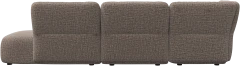 Paraggi sofa with lounging unit left