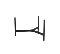 Twist coffee table base large