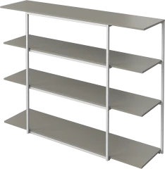 Bordeaux console table