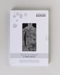 GECKO IN THE BOX – X-MAS DECO
