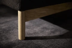 Malloy Wood Sofa Bed
