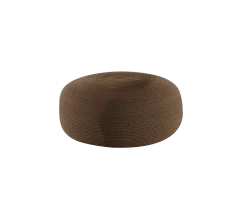 Circle footstool extra large
