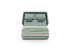 Naxos — Single or double-seat sofa bed.