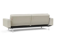 Dublexo Chrome Sofa Bed With Arms