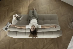 Eilis dīvāns-gulta