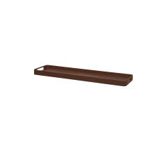 Club tray rect. large, 24x85 cm