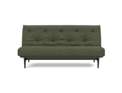 Colpus Black Sofa Bed Nordic Mattress Latex