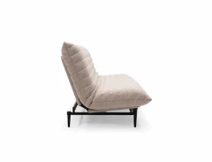 Colpus Black Sofa Bed Quiltus Soft Spring