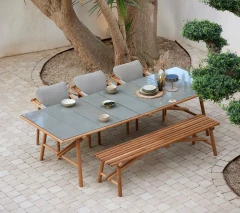 Sticks bench, 190 cm