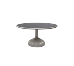 Glaze dining table base