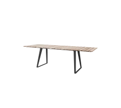 Copenhagen dining table w/83 cm extension