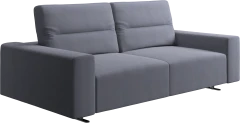 Hampton sofa with adjustable back and storage on the right side