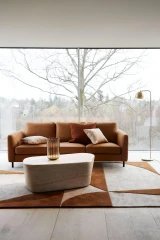 Indivi sofa with chaise longue left