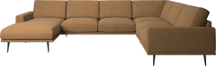 Carlton corner sofa with resting unit