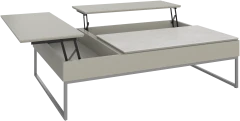 Chiva functional coffee table with storage