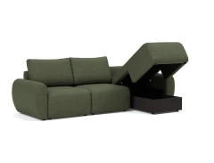 Norum Sofa Bed Chaise With Curve Arms