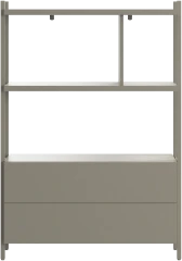 Calgary storage with drawer