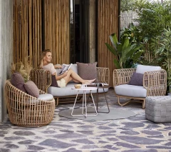 Nest lounge chair OUTDOOR