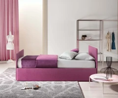 Bambusa — Daybed with headboard and footboard.