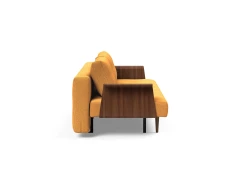 Recast Sofa Bed Dark Styletto With Arms