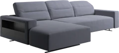 Hampton sofa with adjustable back