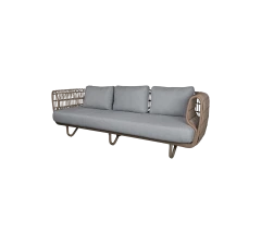 Nest 3-seater sofa OUTDOOR