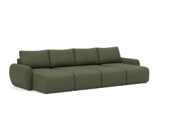 Norum Sofa Bed U-shape With Curve Arms
