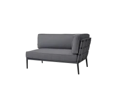 Conic 2-seater sofa left module