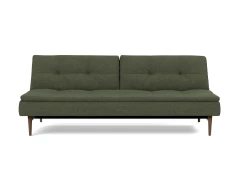 Dublexo Styletto Sofa Bed Dark Wood