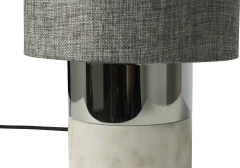 Oslo table lamp marble/metal