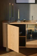 Santiago Sideboard with bar section