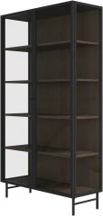 Lund glass cabinet