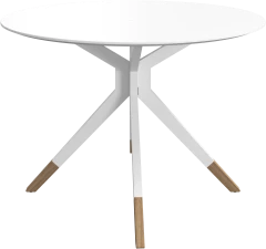 Billund round dining table