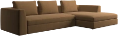 Bergamo sofa with resting unit