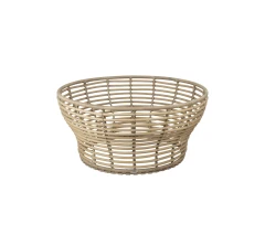 Basket coffee table base large