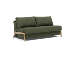 Cubed 160 Wood Sofa Bed