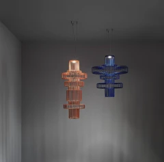 Wire Medusa griestu lampa