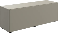 Lugano base cabinet with drop down door oak