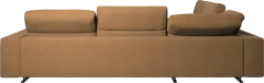 Hampton corner sofa with adjustable back and storage