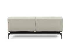 Dublexo Styletto Sofa Bed Black Wood