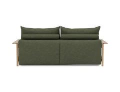 Malloy Wood Sofa Bed