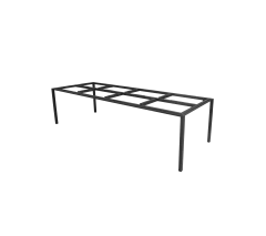 Pure dining table base, 280x100 cm