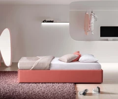 Pervinca — Single daybed without a headboard.