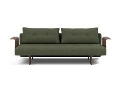Recast Sofa Bed Dark Styletto With Arms