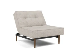 Splitback Styletto Chair Dark Wood