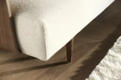 Recast Sofa Bed Dark Styletto With Arms