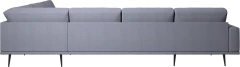 Carlton corner sofa with resting unit