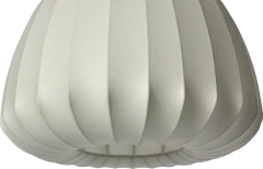 Blossom pakarināma lampa audums/plastmasa